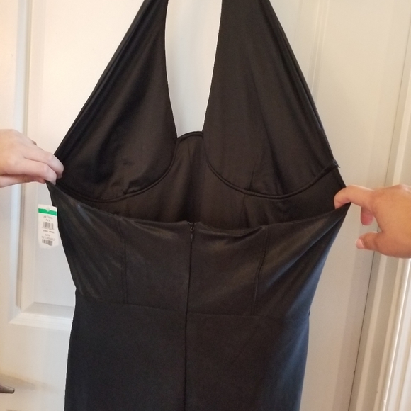 Naked Wardrobe Extra Drippin' Midi Dress size 1X - Picture 7 of 8